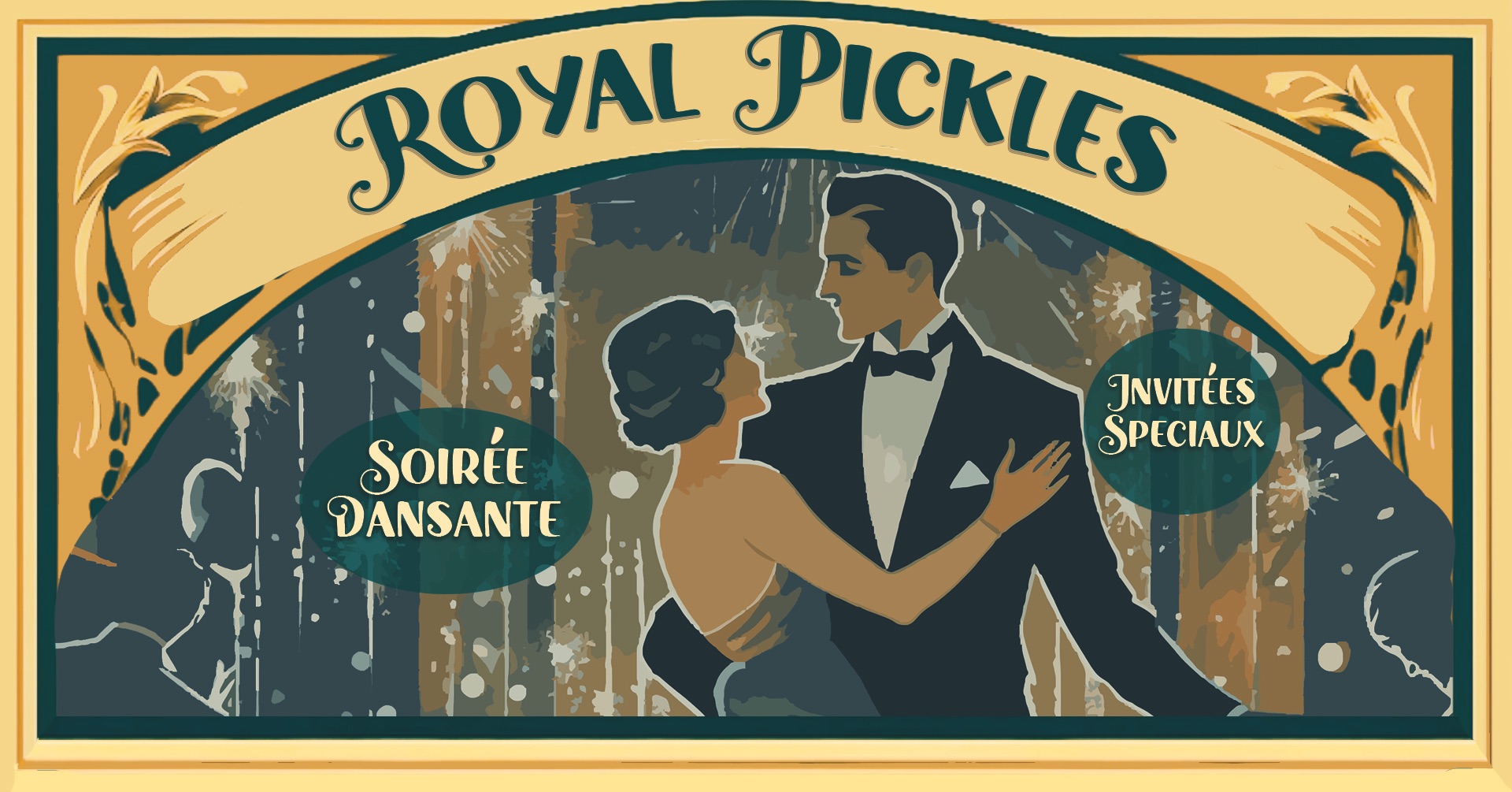 Les Royal Pickles fêtent le Nouvel An au Lion d’Or!