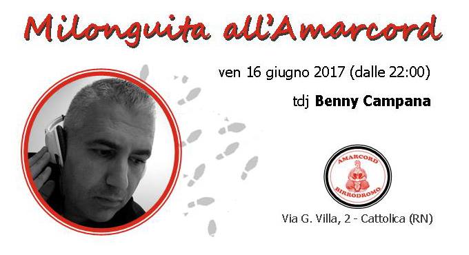 Milonguita all'Amarcord (un venerdì al mese)