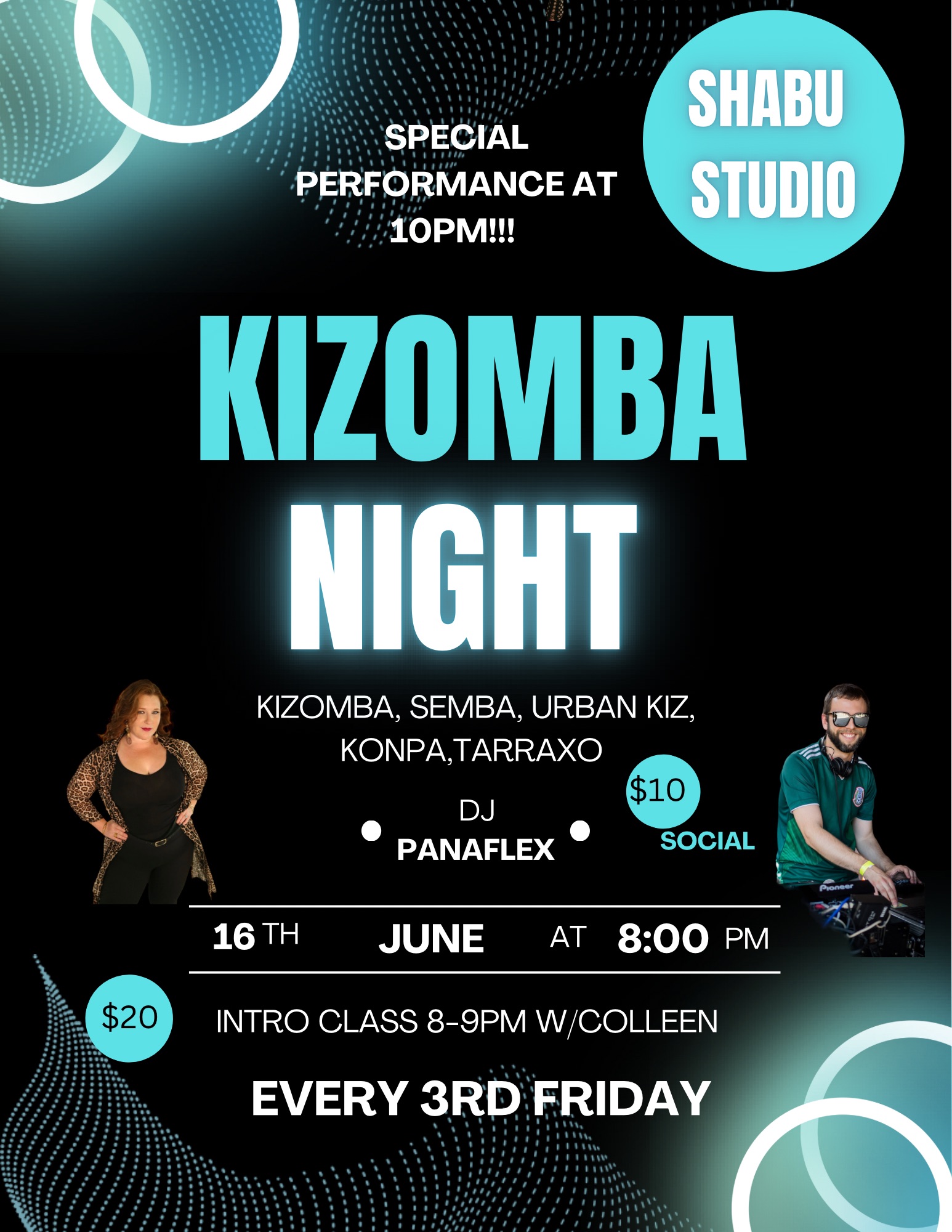 Kizomba night!
