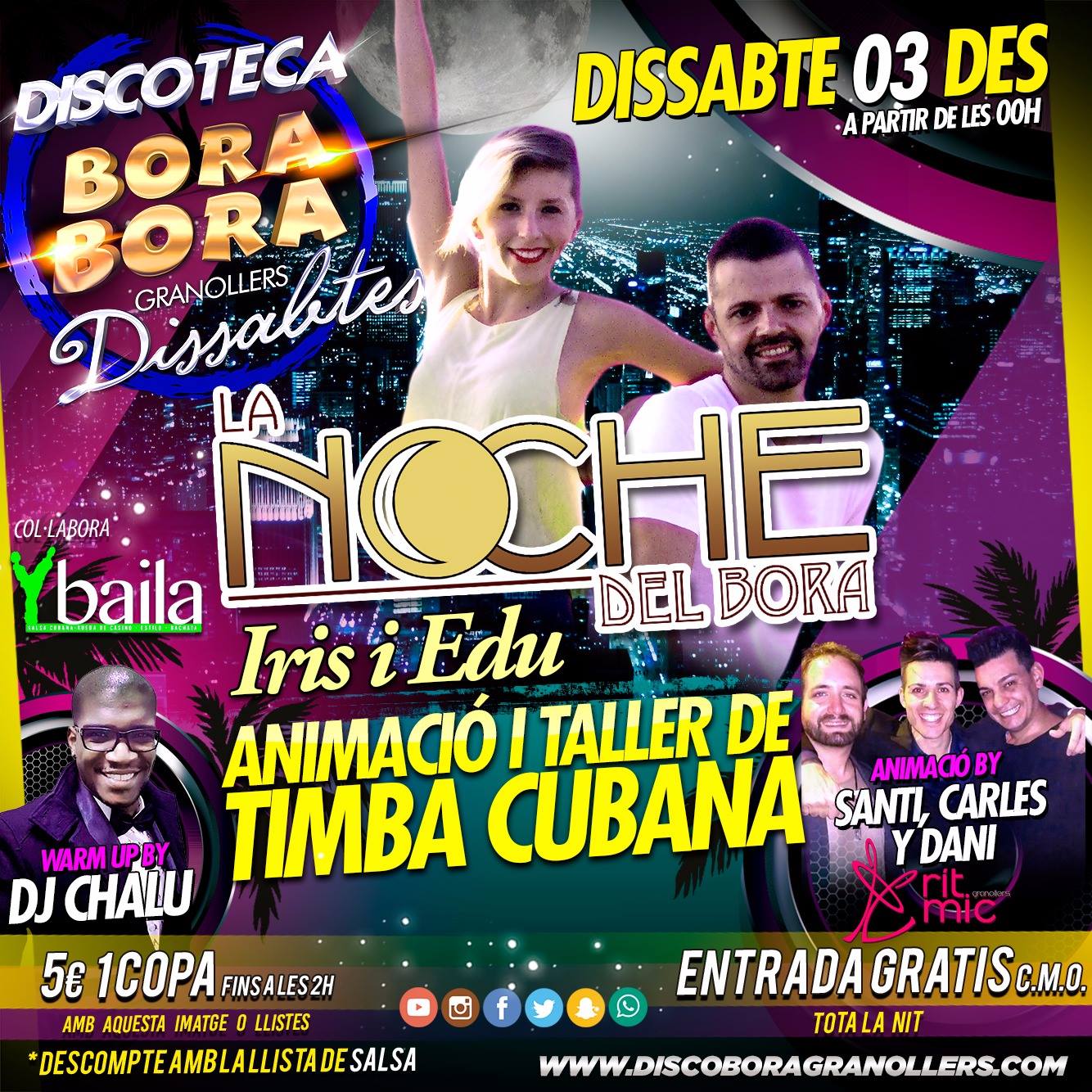 Fiesta Salsera LA NOCHE