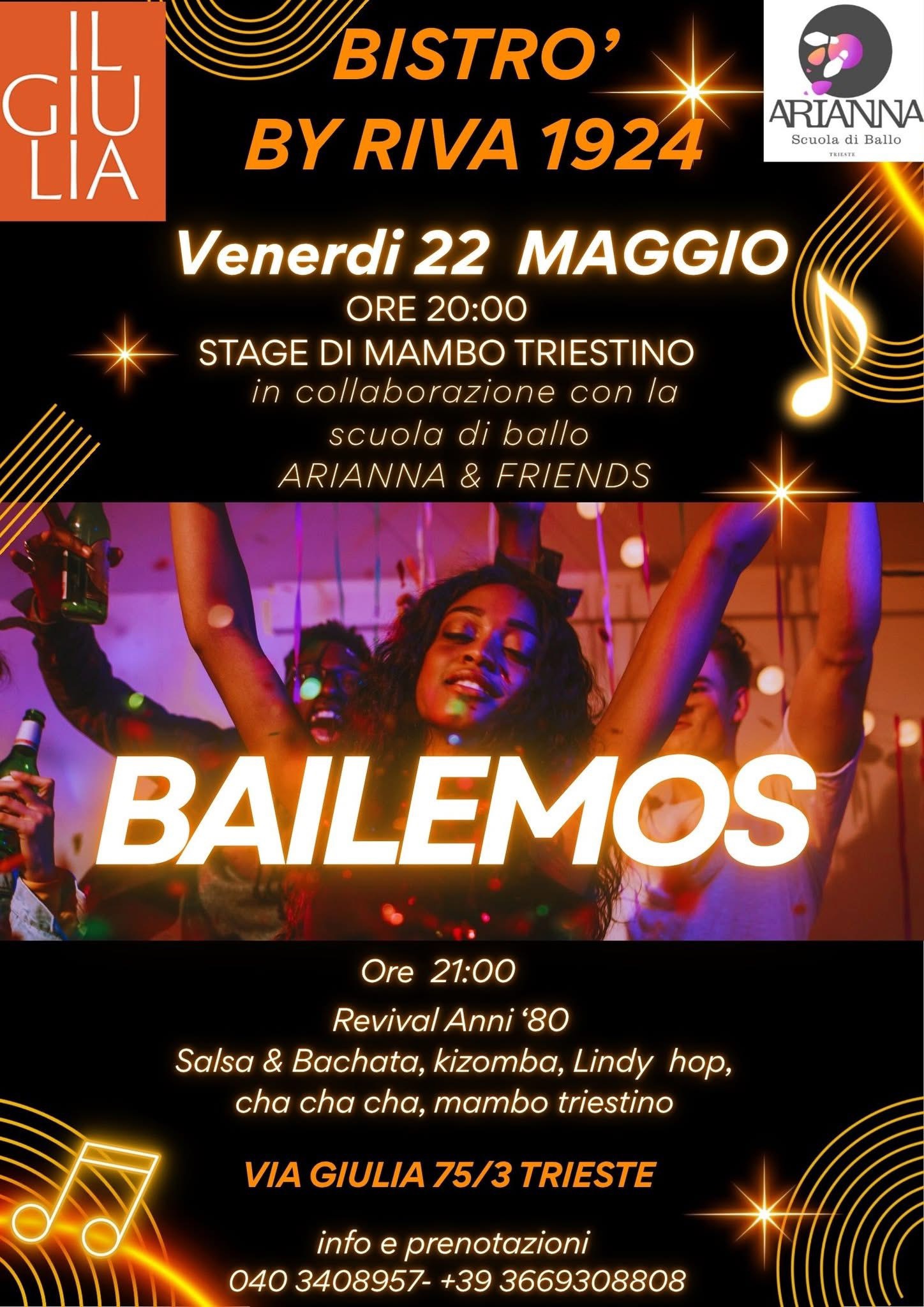 BAILEMOS - Bistrò by Riva 1924 Trieste