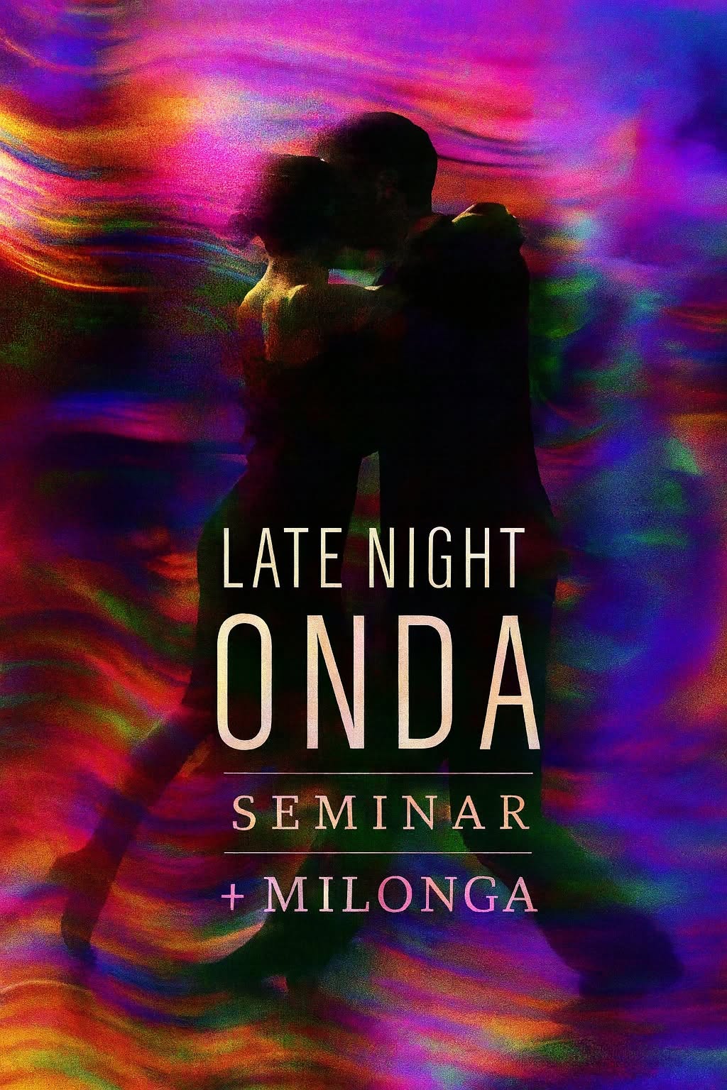 Onda - Warsztat + Milonga - DJ El Zorzal