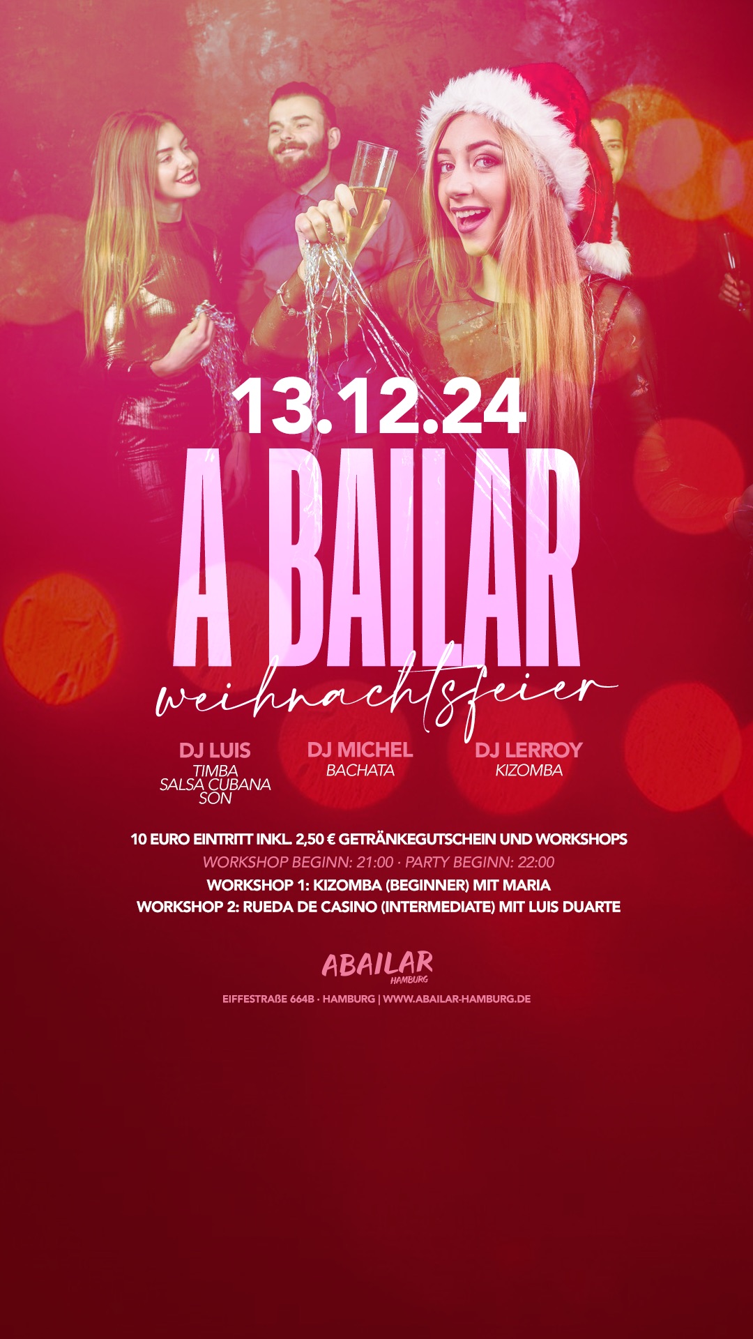 A Bailar X-Mas Special - Salsa Timba Bachata Kizomba