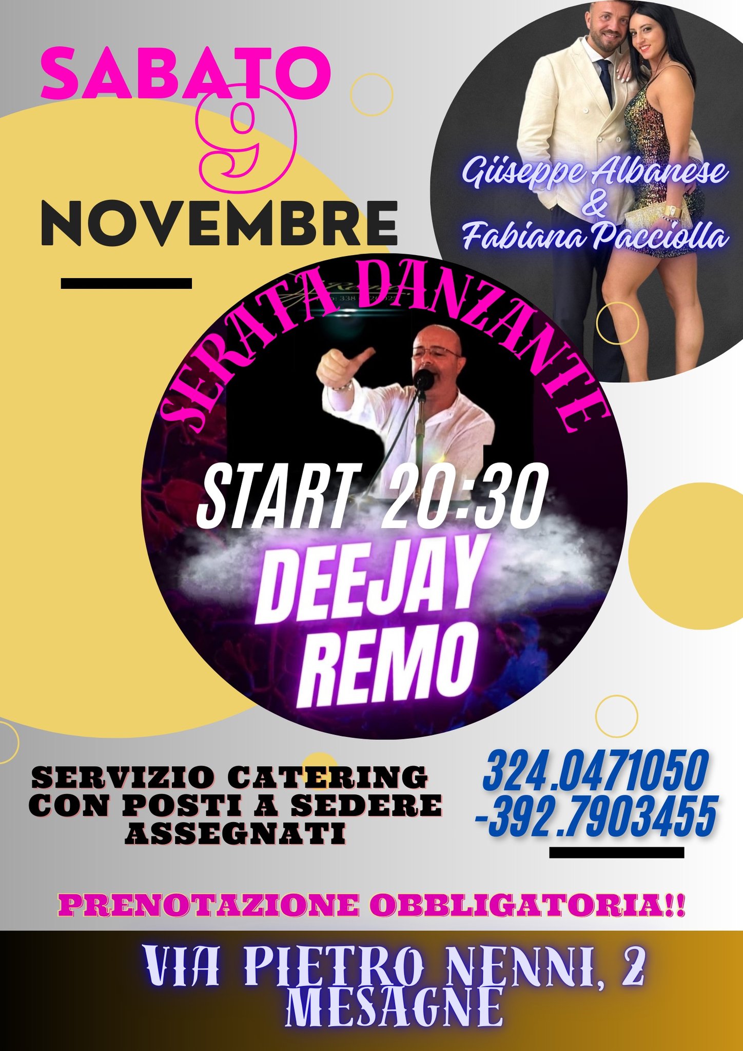 Serata Danzate