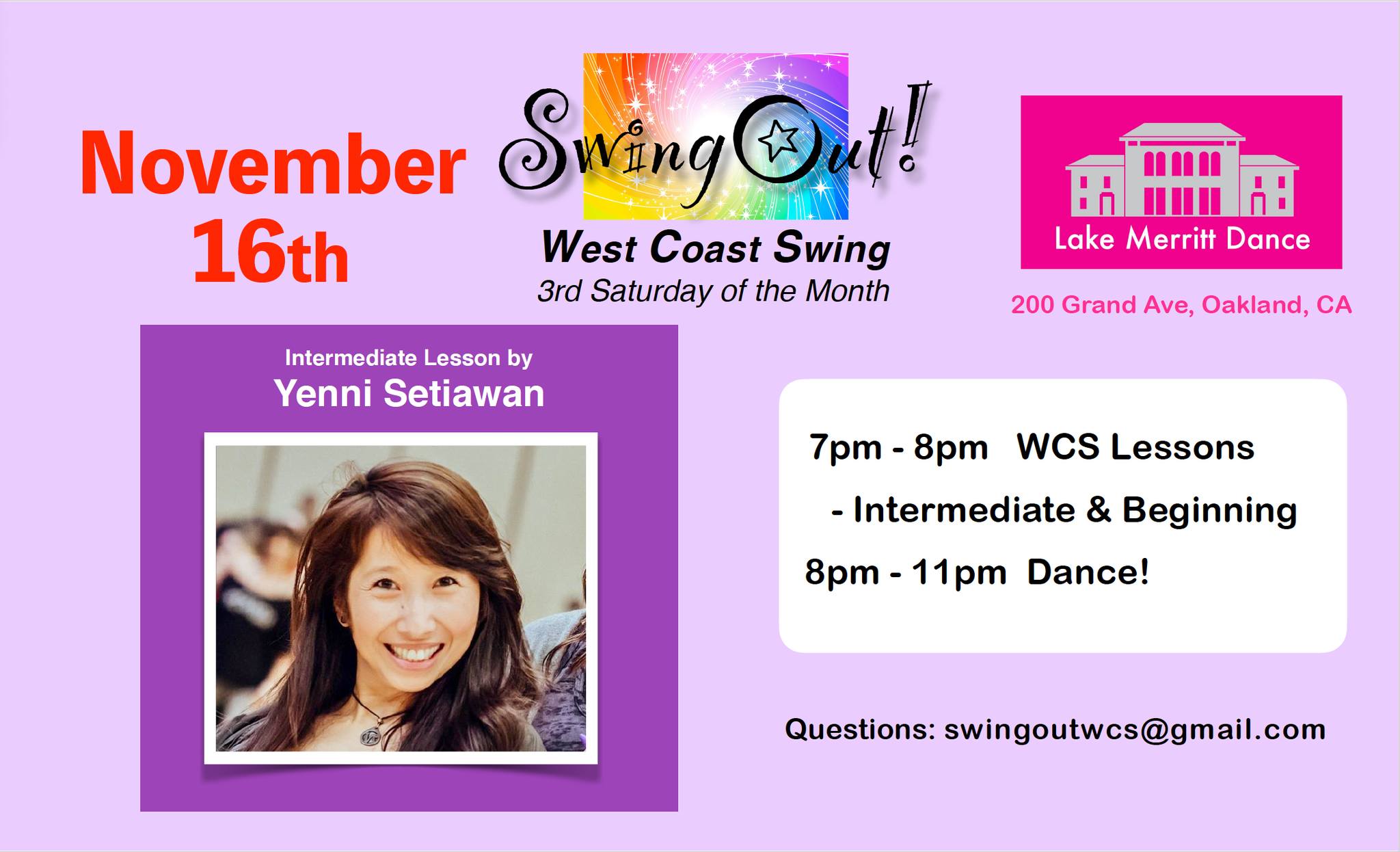 SwingOut! West Coast Swing