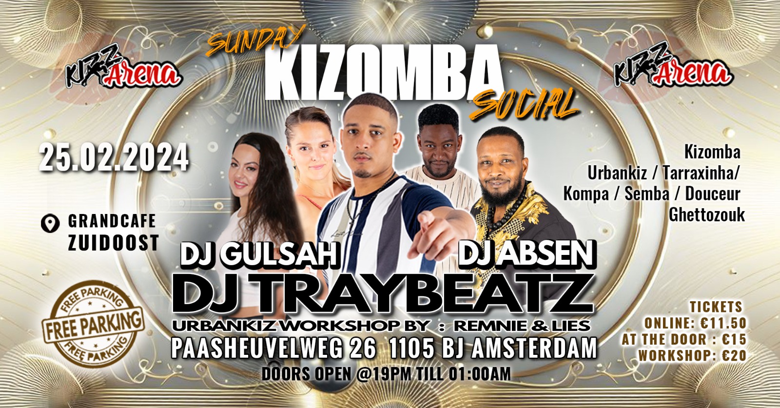 Sunday Kizomba Social