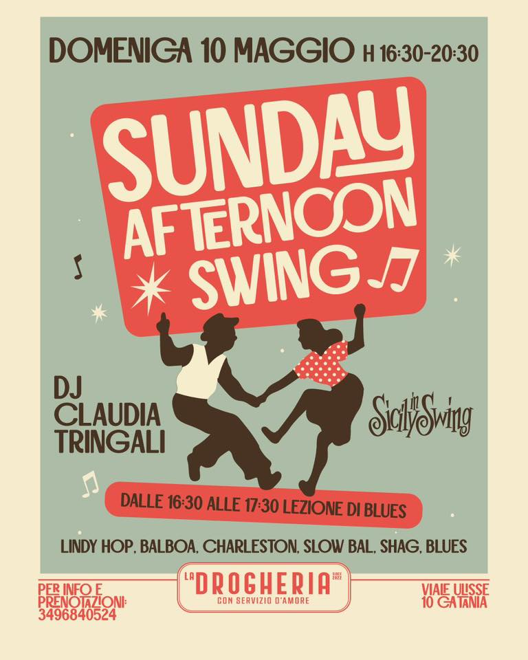 Sunday afternoon swing