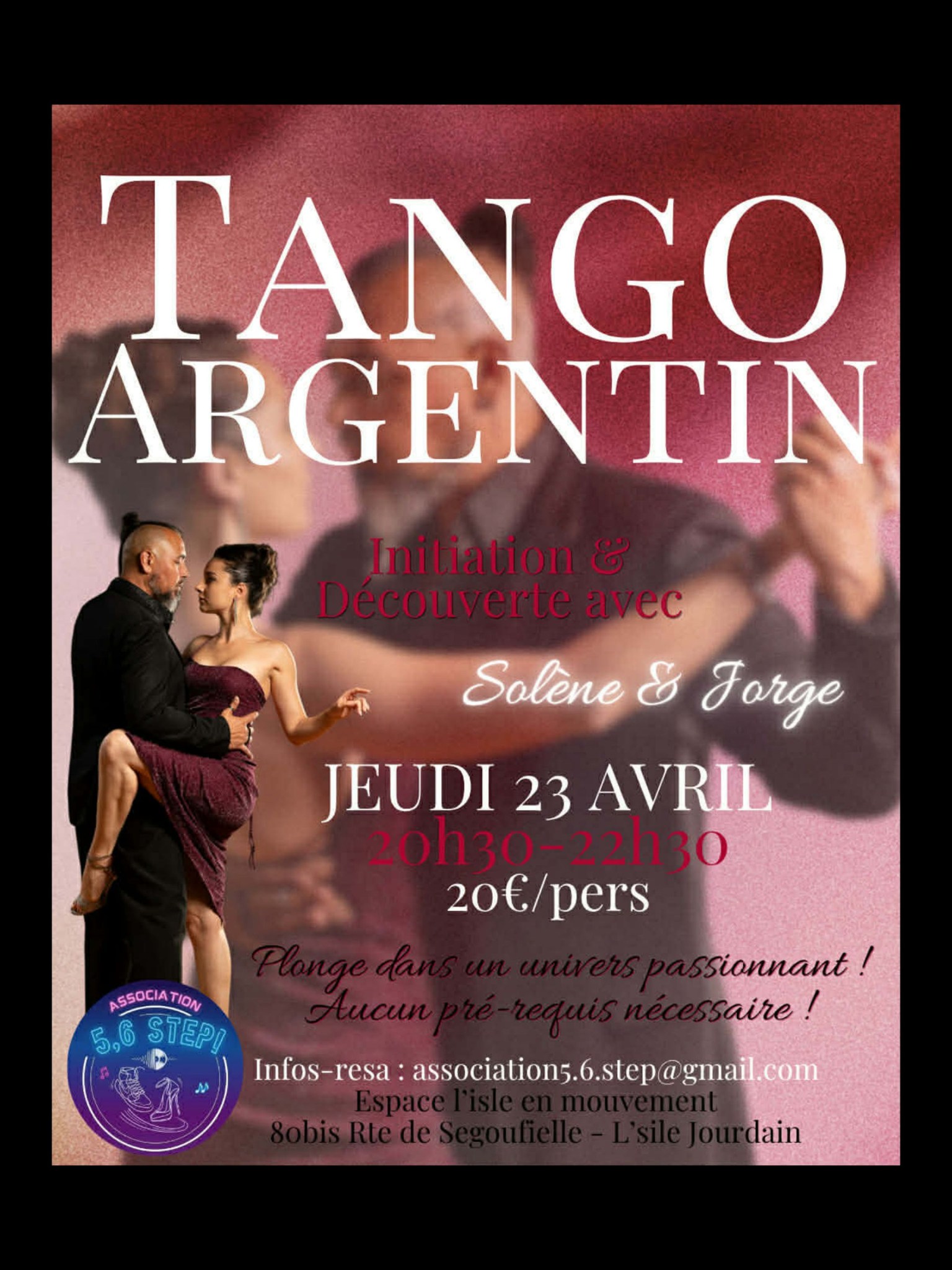 Stage Tango Argentin