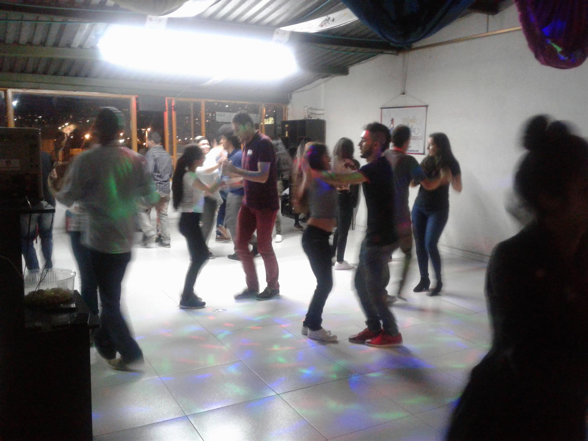 Social Colombia Salsa Dance