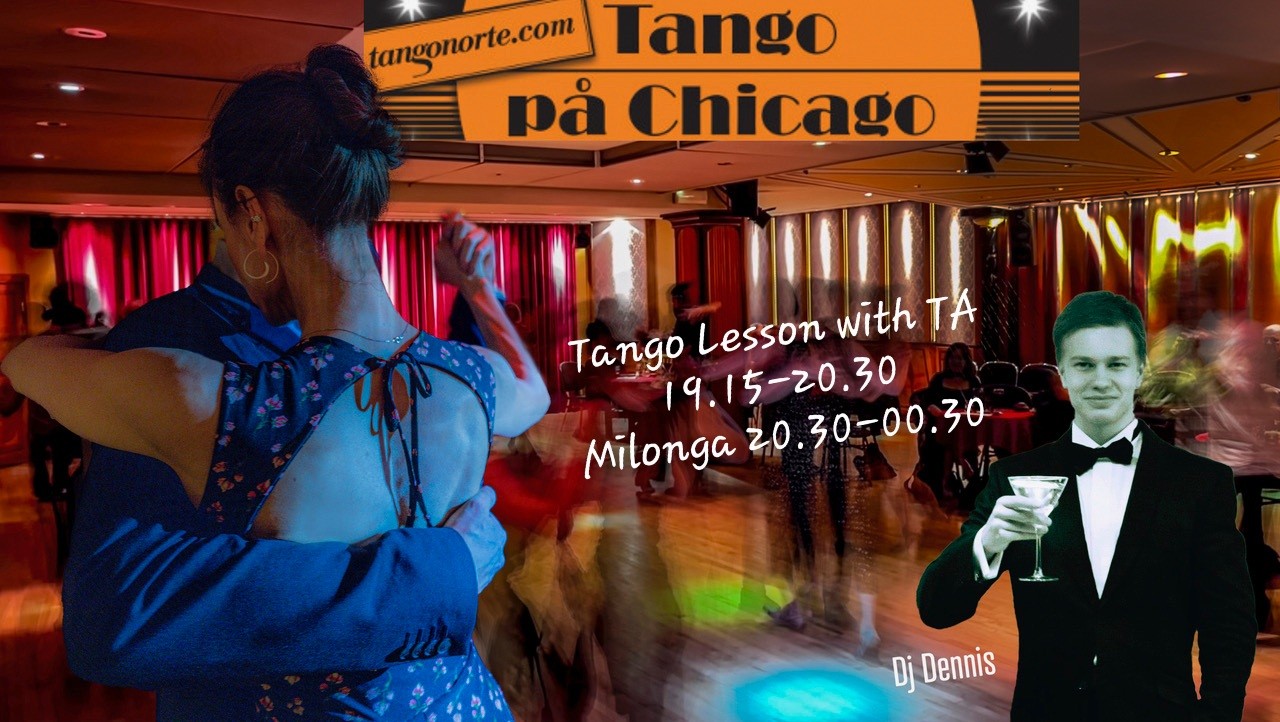Milonga at Chicago DJ Dennis Drop-in Tango Lesson with Tango Academy