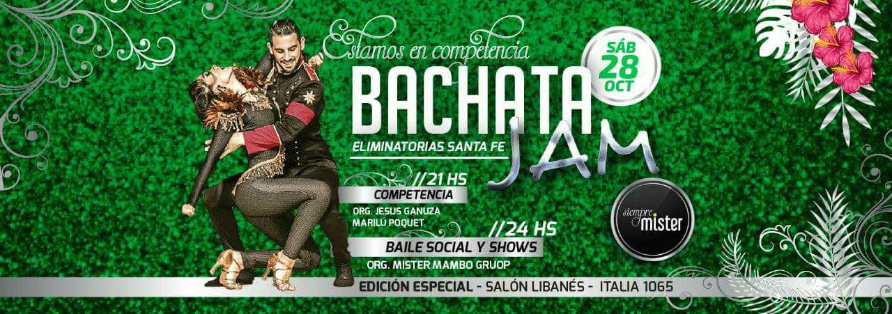 Bachata Jam Rosario 2017