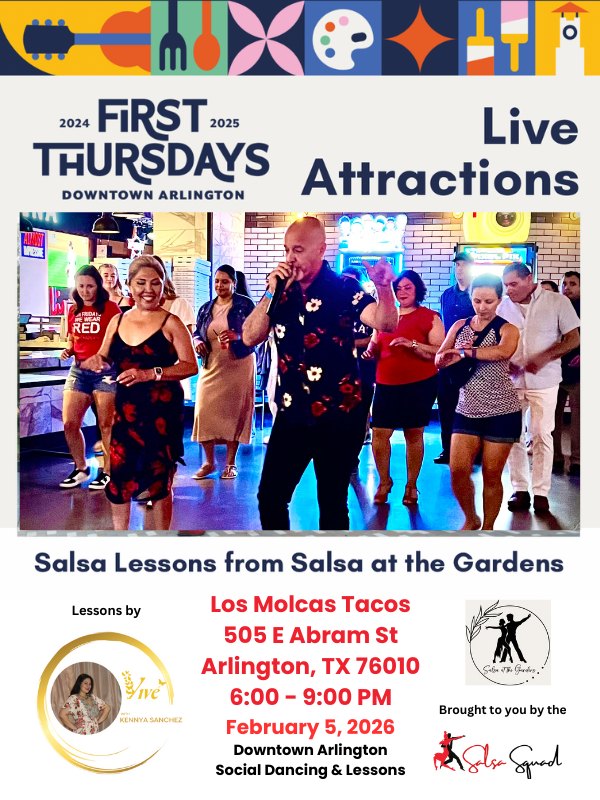 Salsa Thursday at Los Molcas - Arlington
