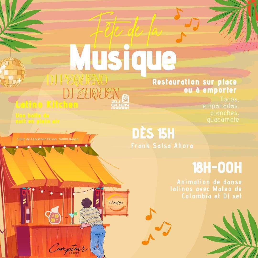 FIESTA DE LA MUSICA - ROUEN - 2025