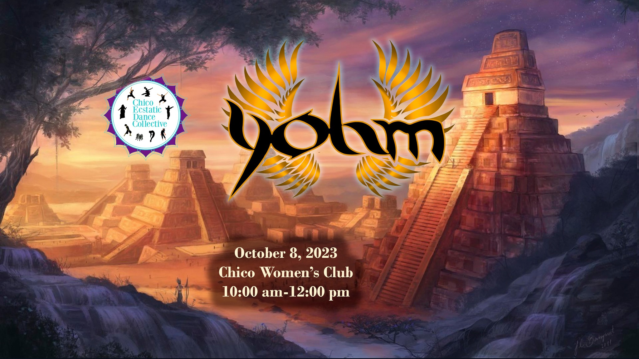 Chico Ecstatic Dance feat. YoHm ๐โจ๐ชท