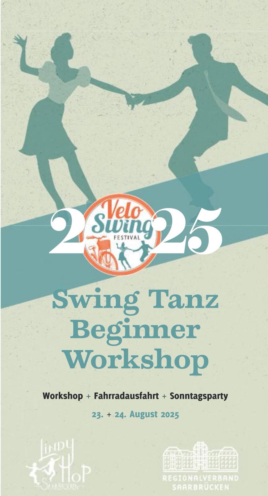 Anfängerworkshop Lindy Hop beim Velo-Swing Festival