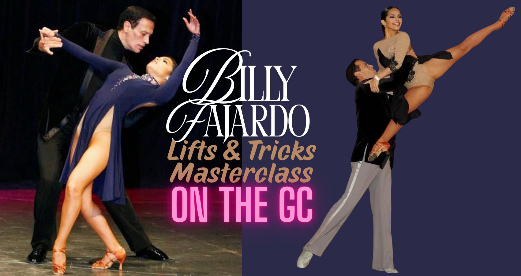 GOLD COAST Lifts & Tricks MASTERCLASS with Billy Fajardo