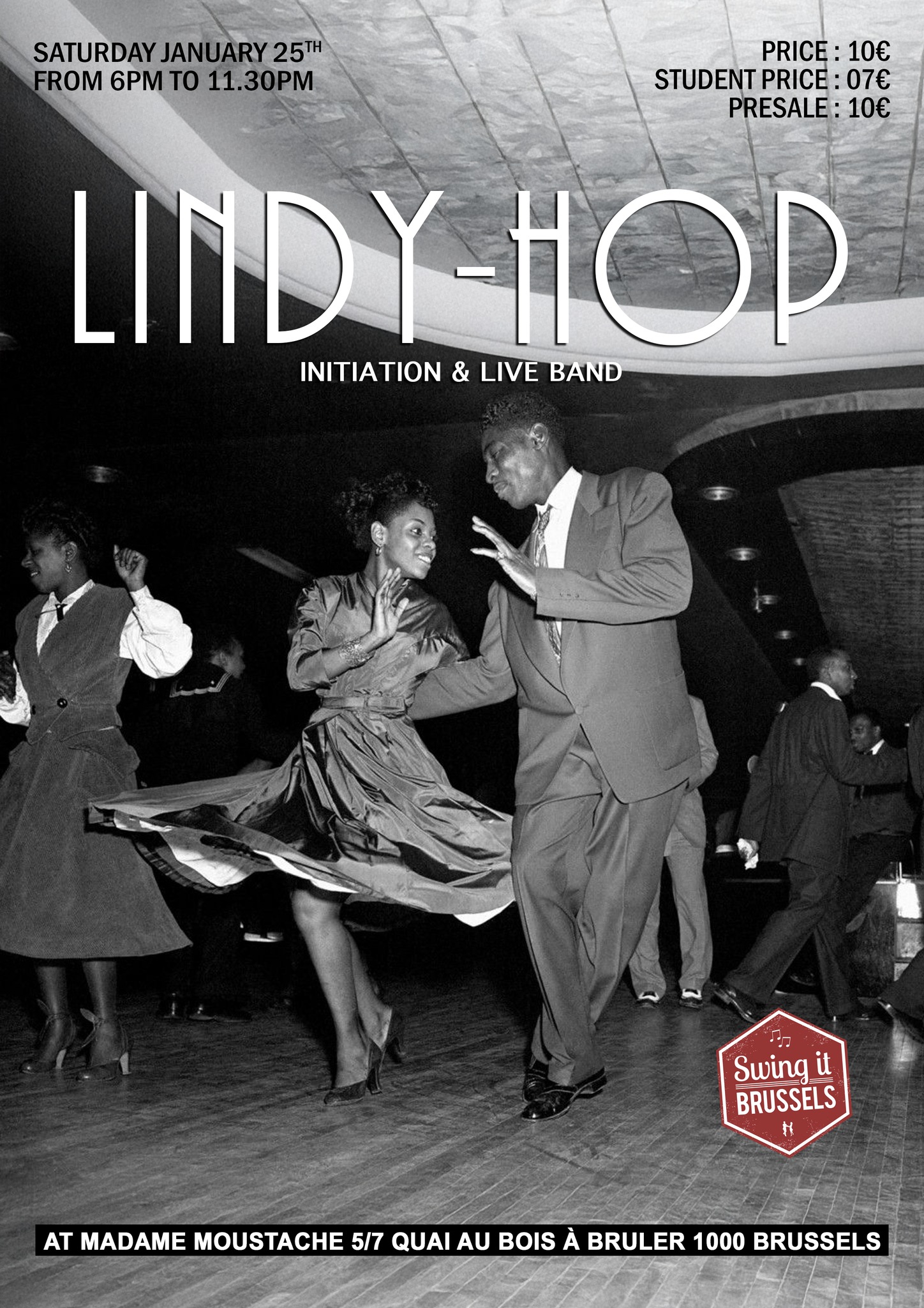 LINDY HOP