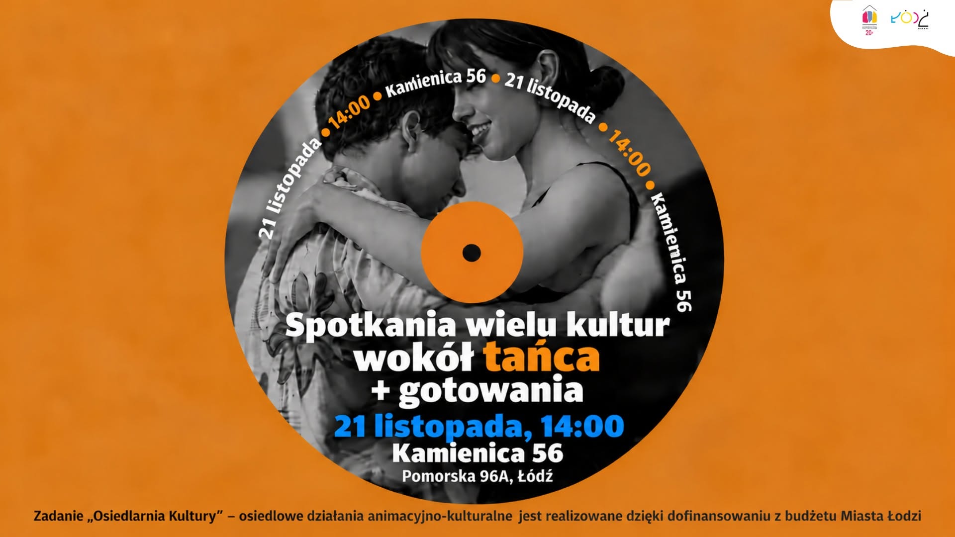 Spotkanie wielu kultur wokół tańca i kuchni z różnych stron świata Osiedlarnia Kultury