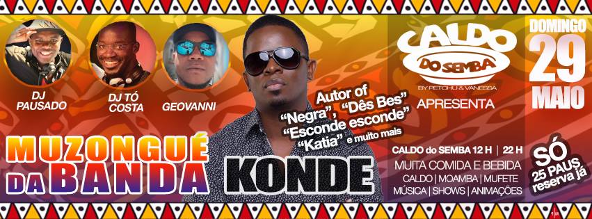 MUZONGUÉ DA BANDA