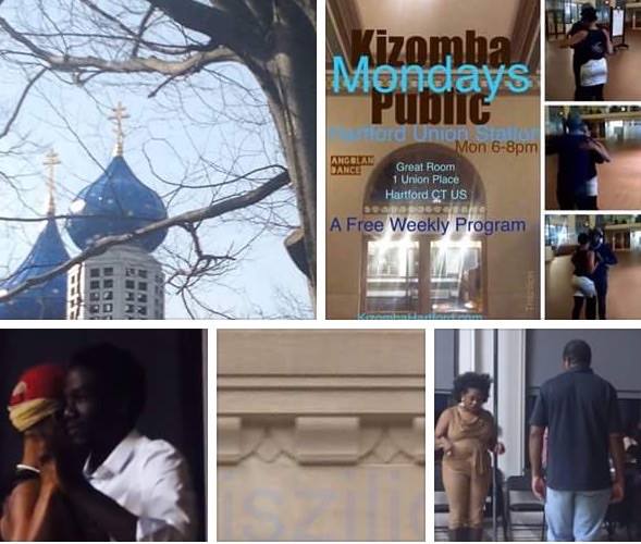 Mon Dec 26 Free Kizomba Practice - All Ages - Union Station Hfd
