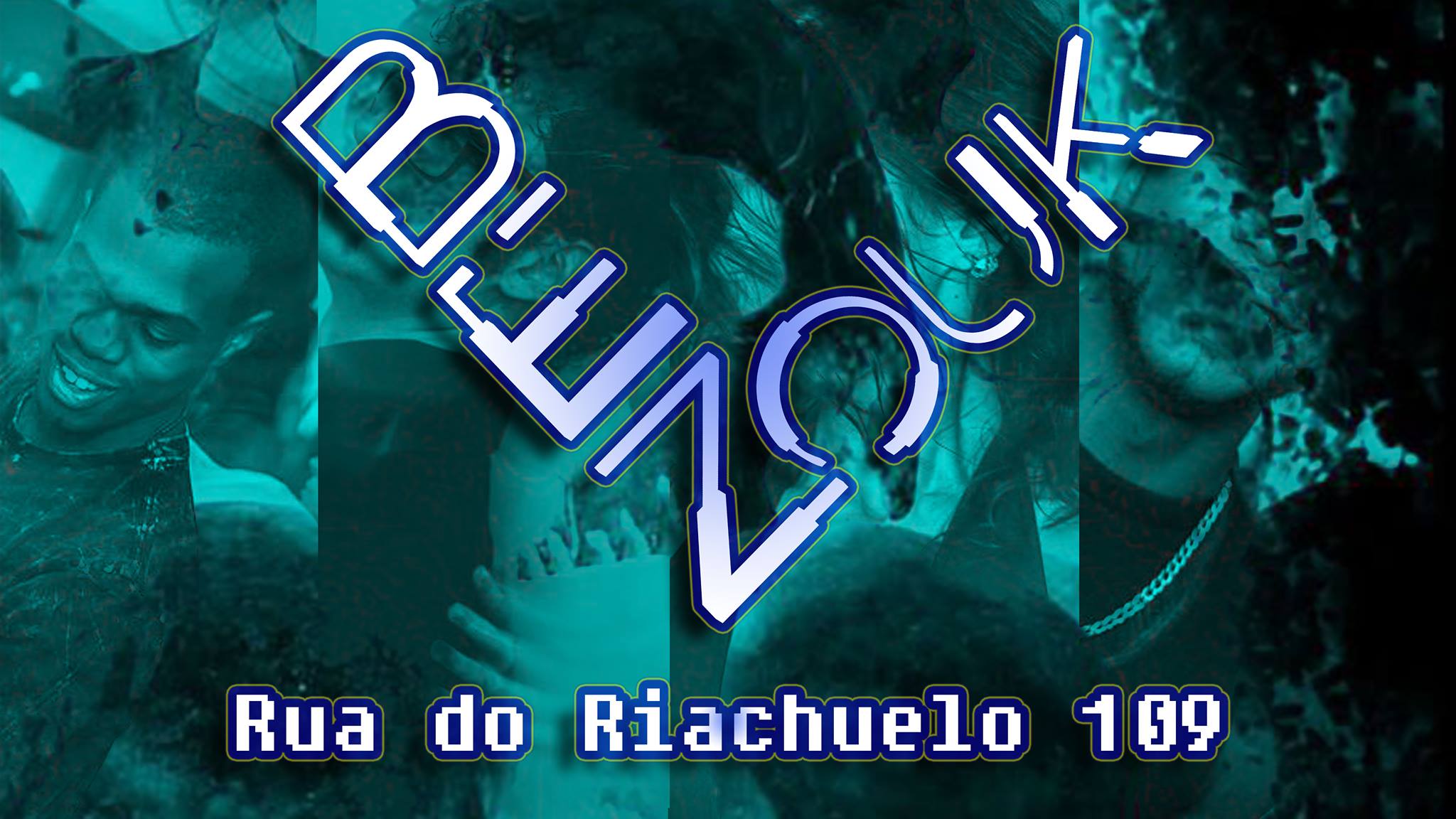 É HOJE!!! BeZouk Fest! #SkullFace