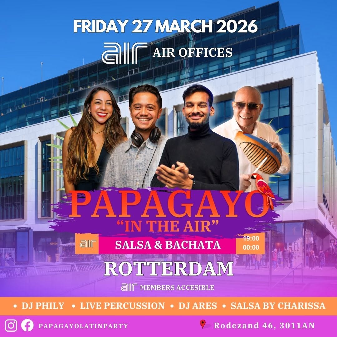 Papagayo in the AIR Salsa & Bachata
