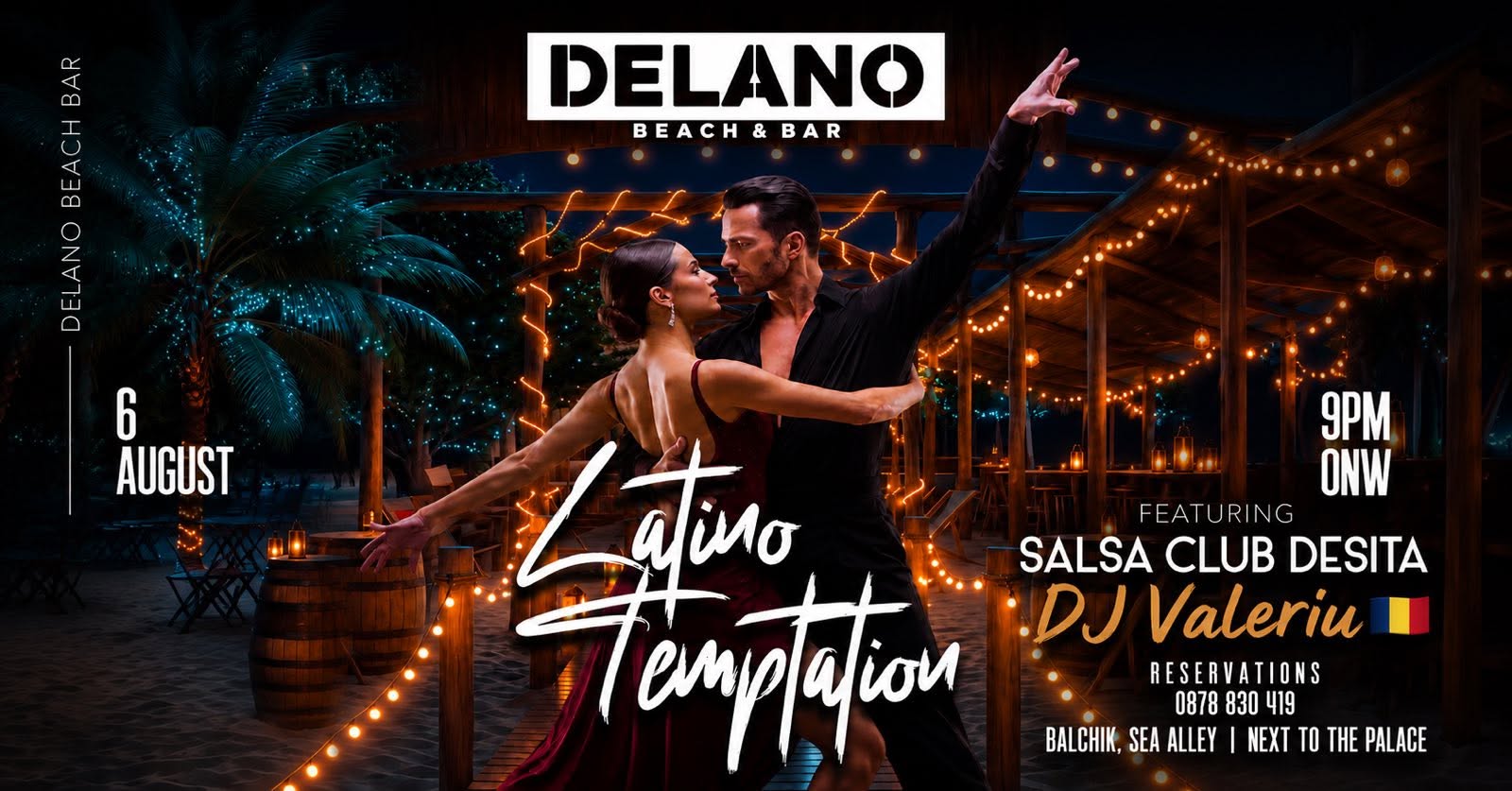 Latino Party @ Delano & DJ Valeriu RO