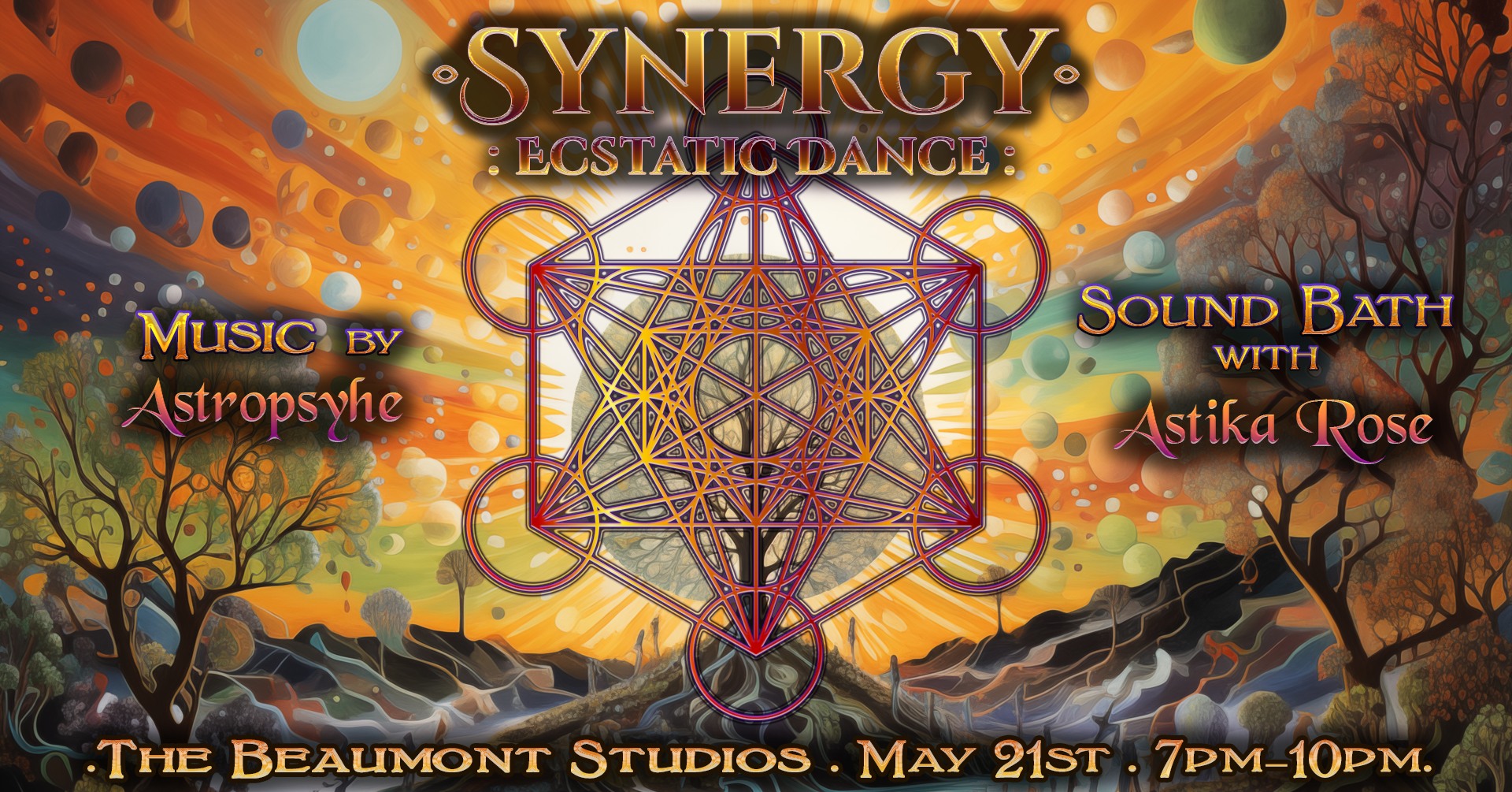 .: Synergy Ecstatic Dance : Astropsyhe :.