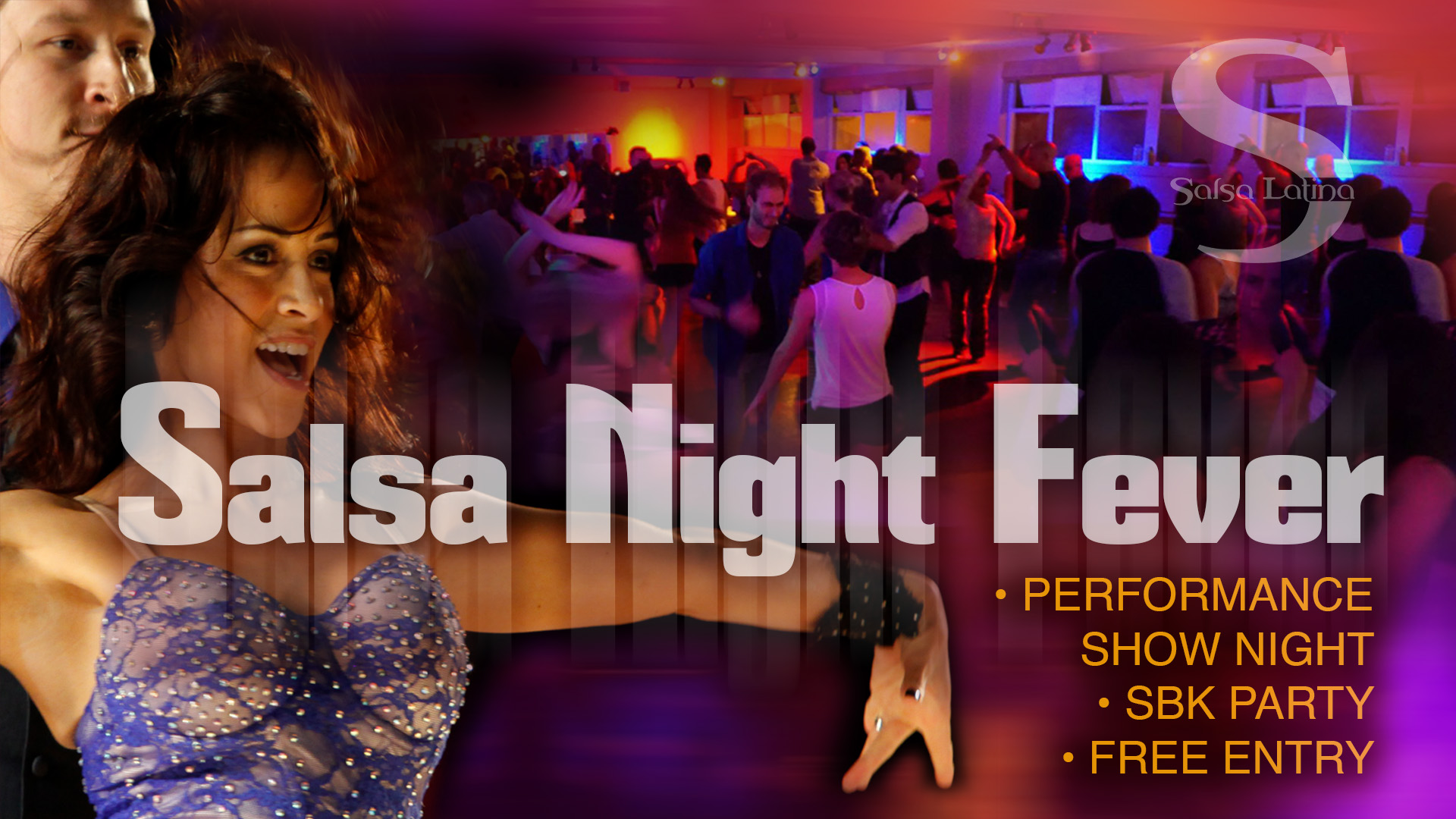 Salsa Night Fever Party & Showcase