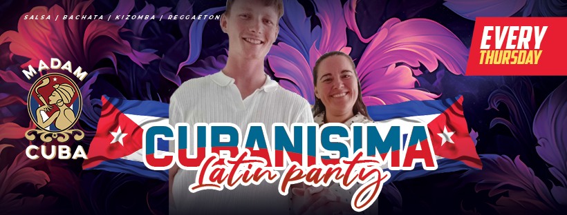 Salsa Latin - Guestinstructors - Kasper Jeanette from AarhusDanceFestival