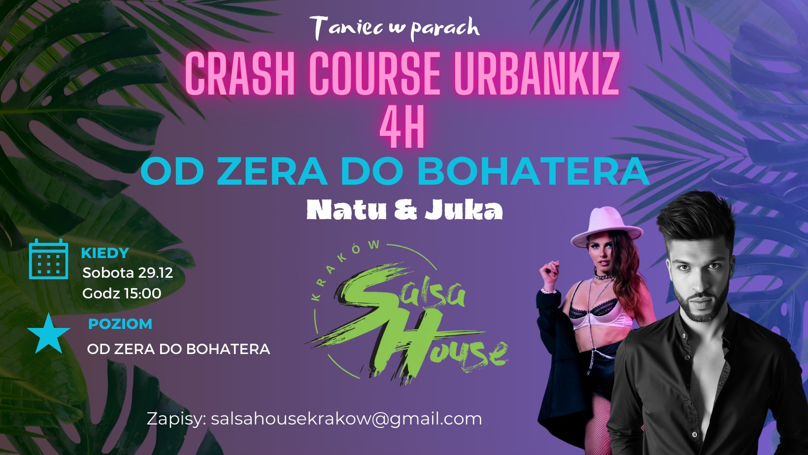 🎶 Crash Course UrbanKiz: Od Zera do Bohatera! 🎶