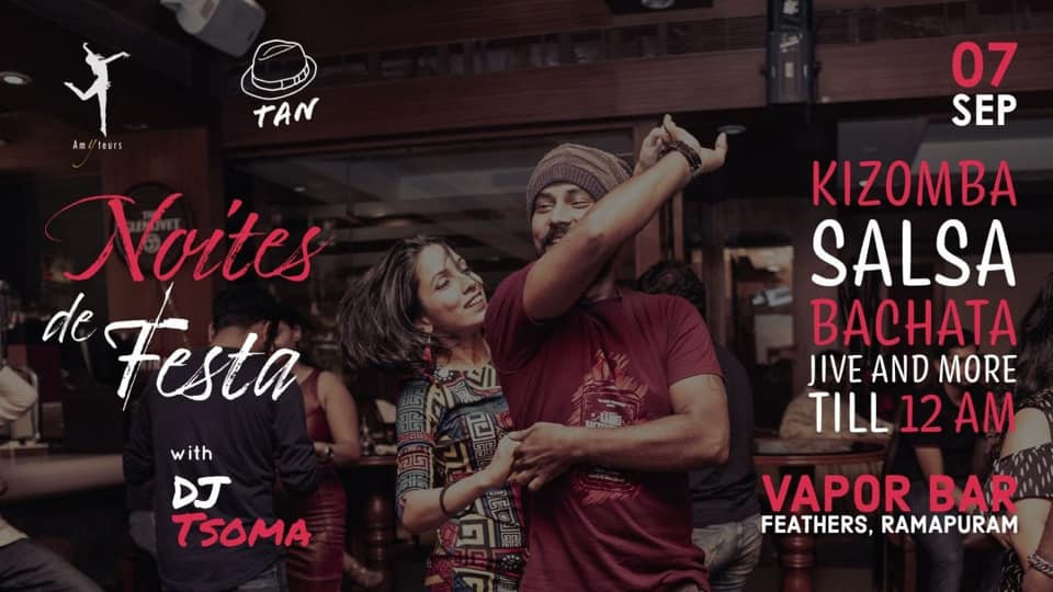 Noites De Festa - 7th Sep