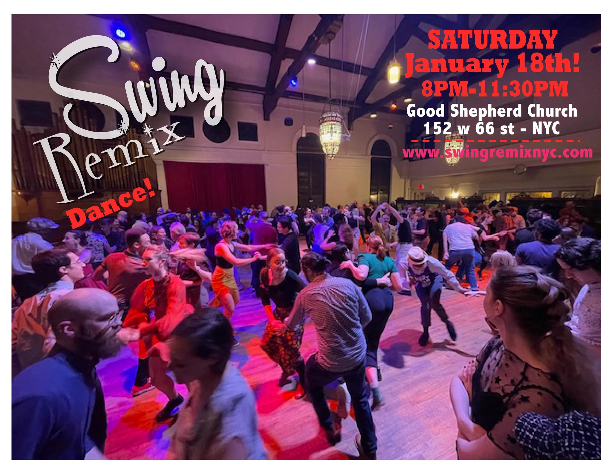 Swing Remix Presents: John Festa Takes You To Church