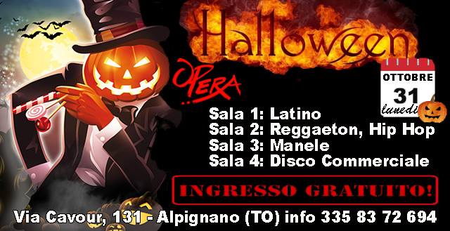 Halloween all'Opera di Alpignano