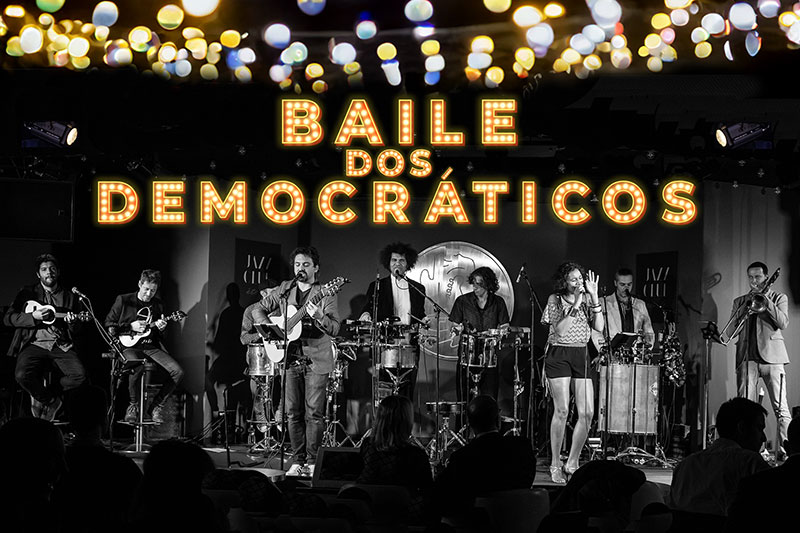 Baile dos Democráticos • New Morning (Paris)