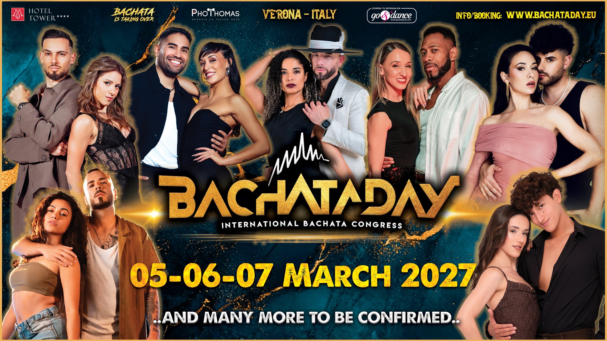 Bachata Day 2027 -
