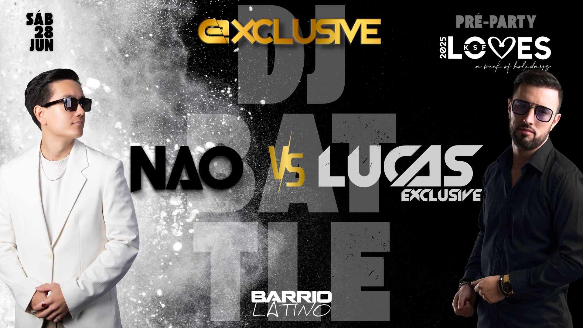 🖤 EXCLUSIVE- DJ BATTLE 🤍