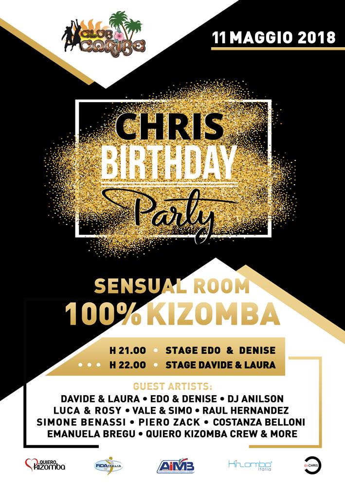 CHRIS Birthday PARTY
