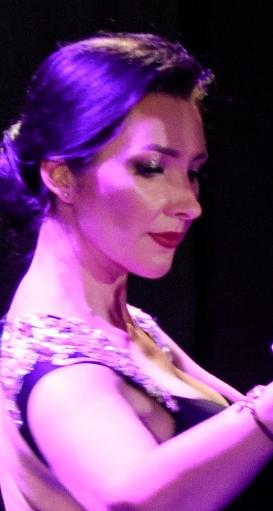 Invited Ramona Cristina Neo Argentine Tango Bucharest Special Course & Practice Tue & Wed