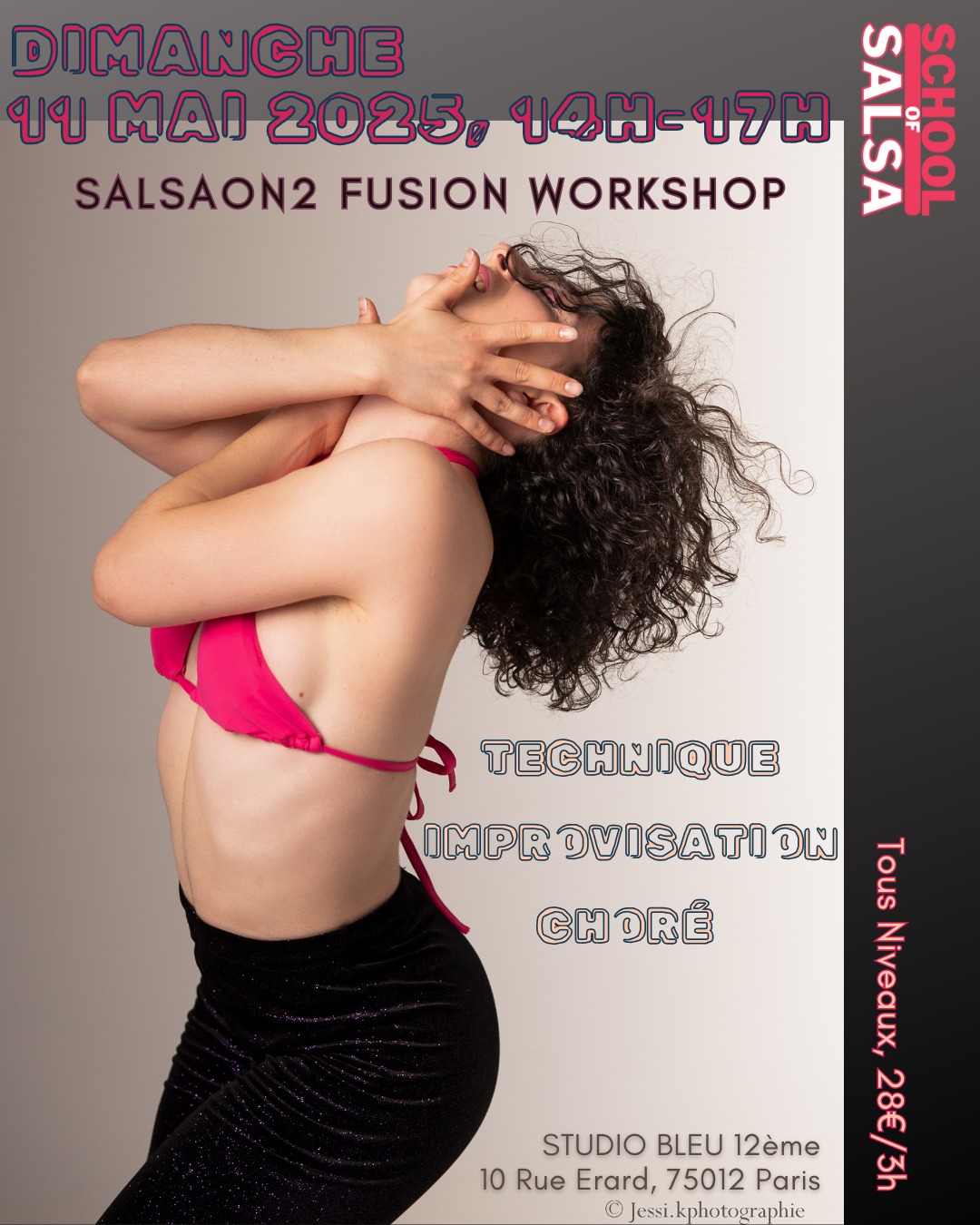 SALSA FUSION WORKSHOP- Body Movement&Flow
