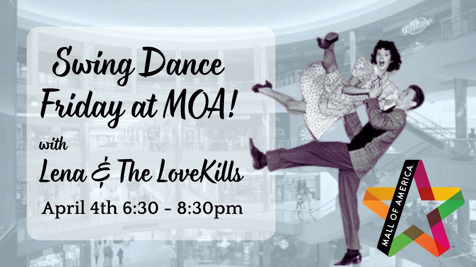 Swing Dance Friday at MOA!