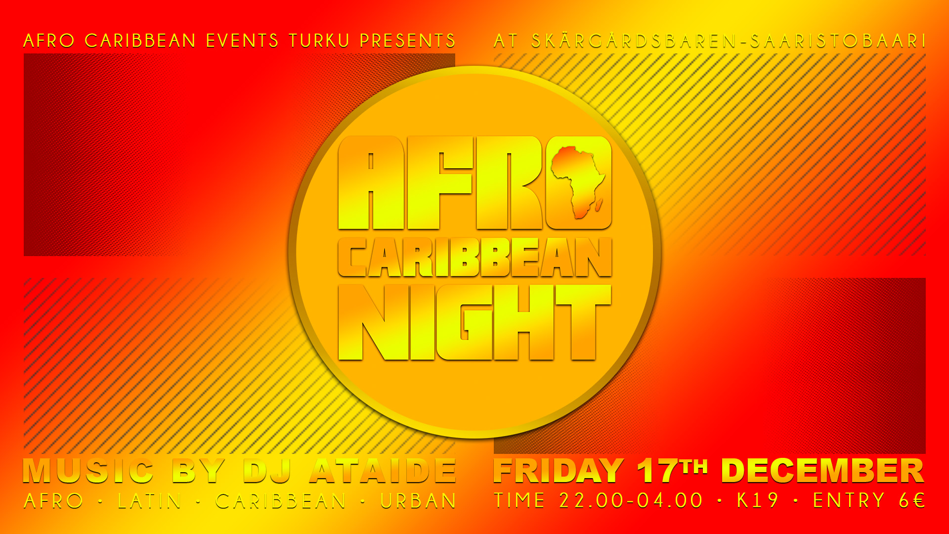 ★ Afro Caribbean Night ★