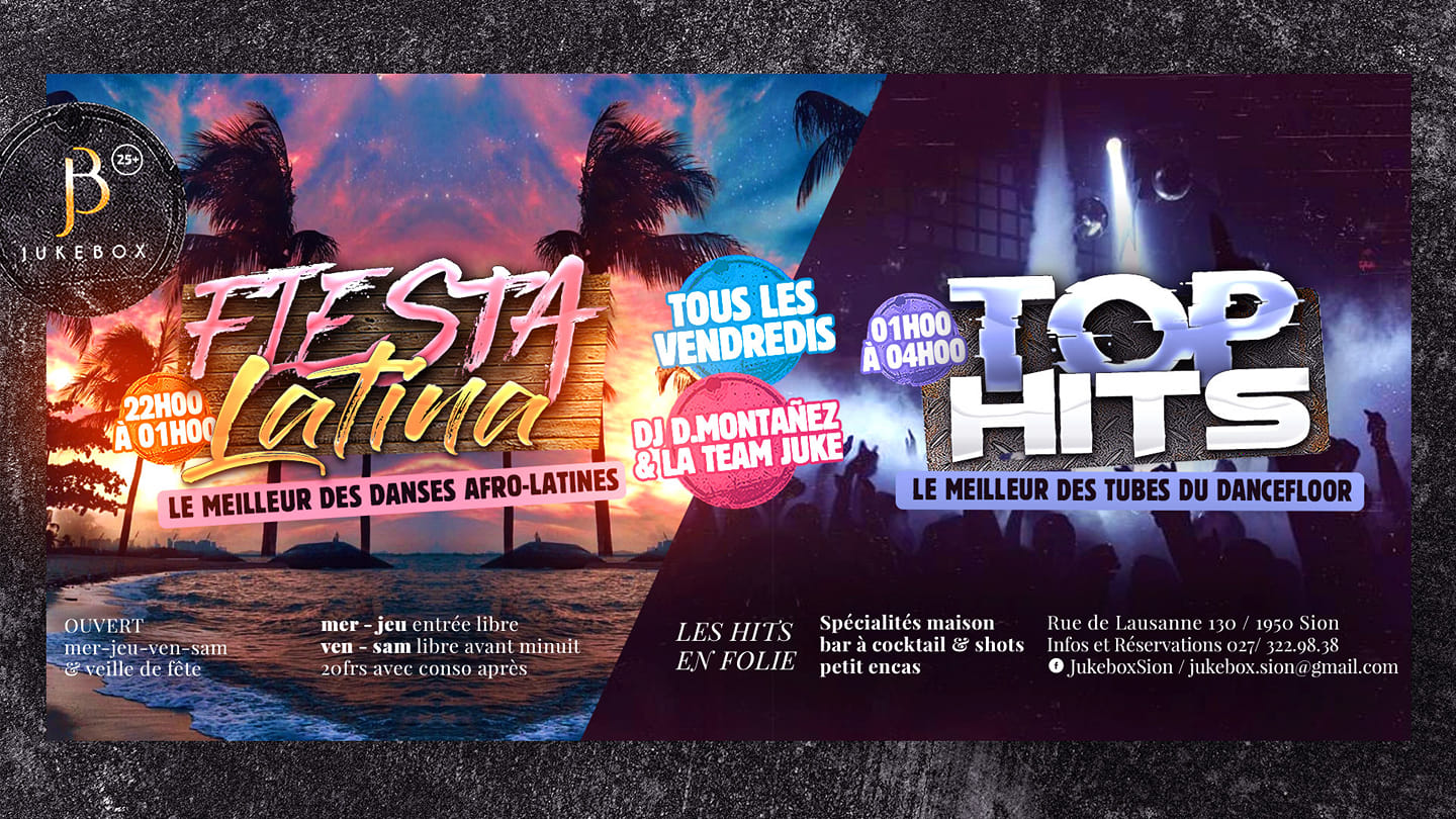 Fiesta Latina & Top Hits
