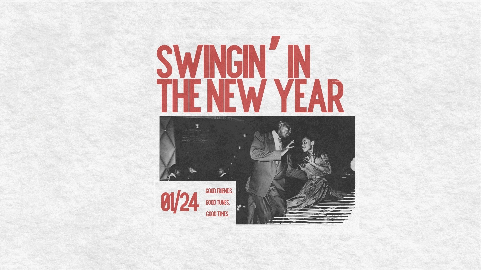 RESCHEDULED! Swingin' in the New Year with HSDS