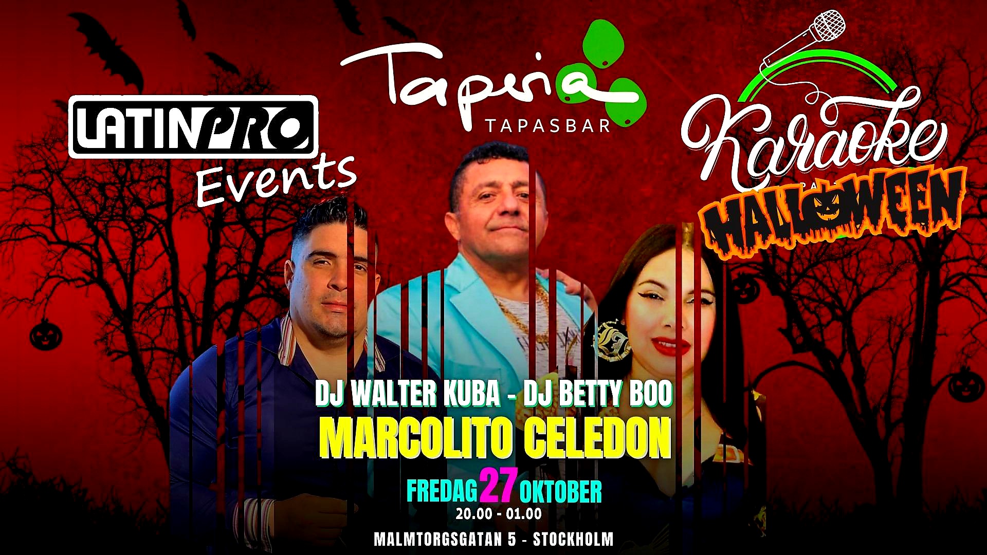 Karaoke Hallowen Party🔥