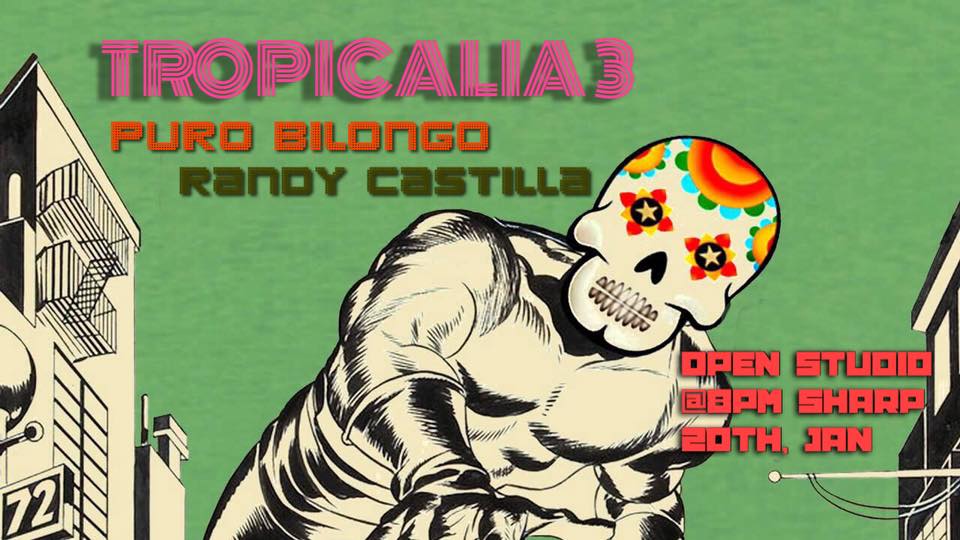 T R O P I C A L I A 3 : Salsa Cumbia Masquerade Night