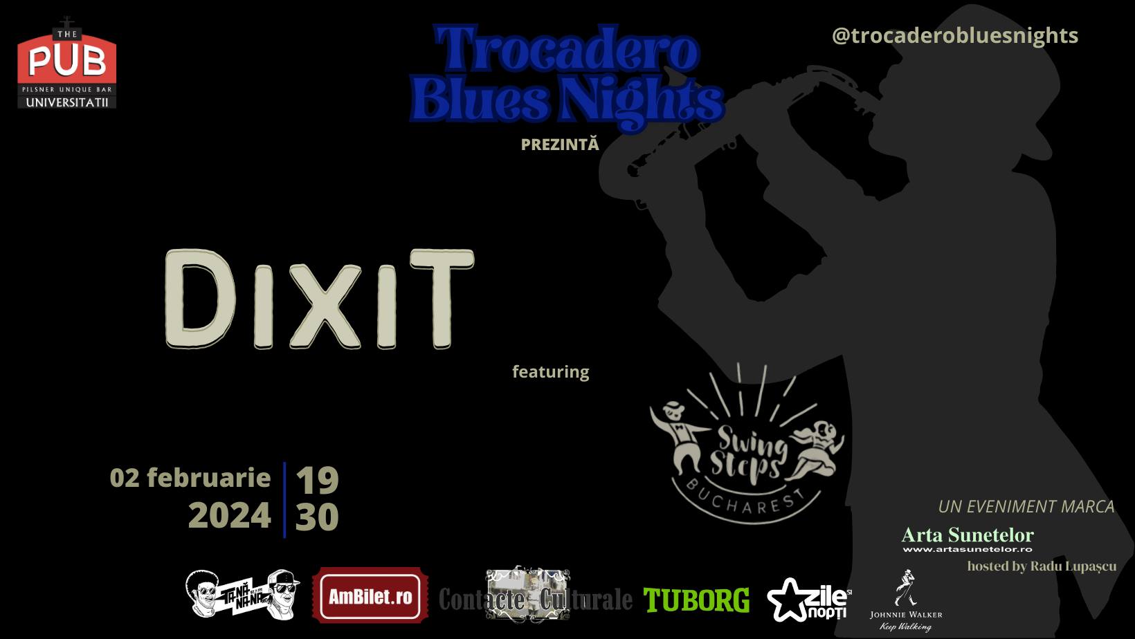 DixiT @ Trocadero Blues Nights