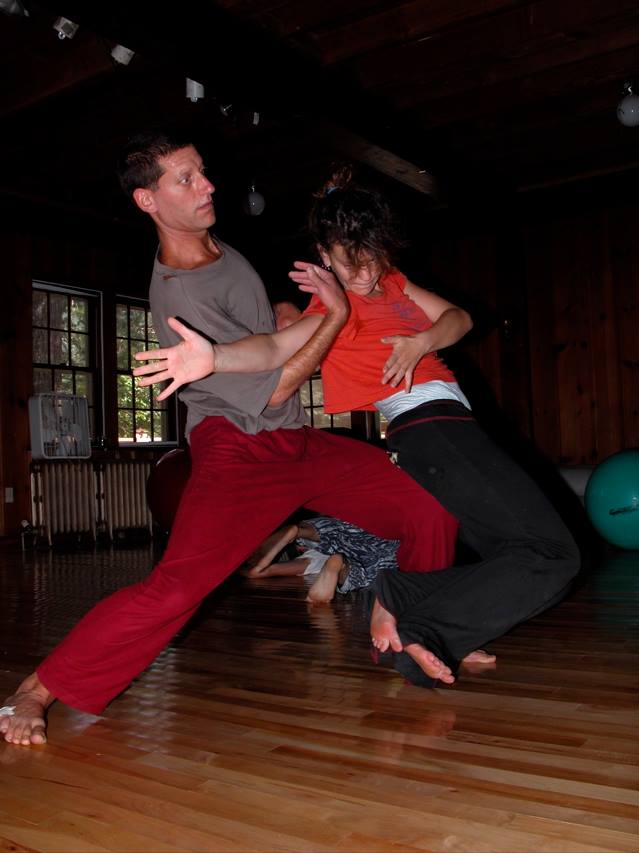 contact improv dance workshop