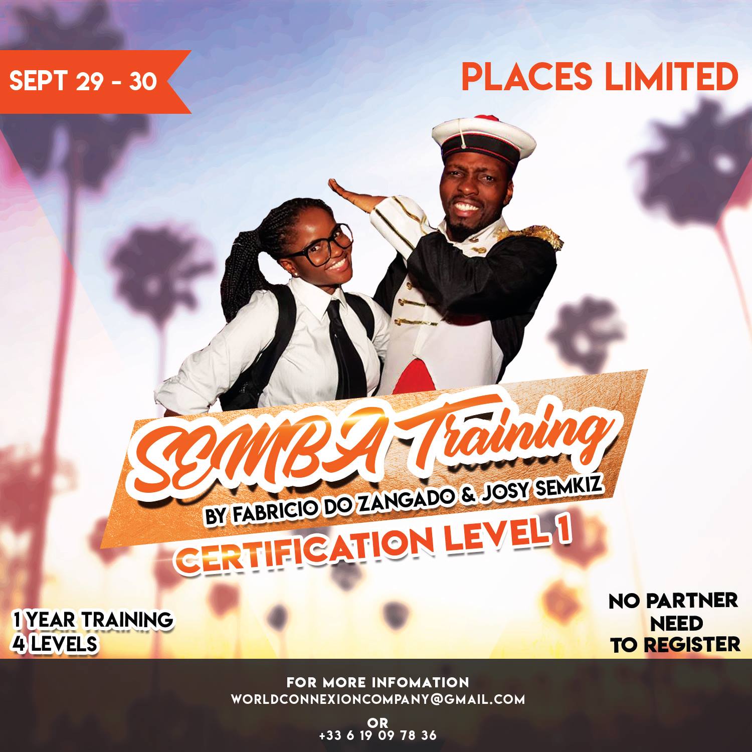 Semba Training & Certification Level 1