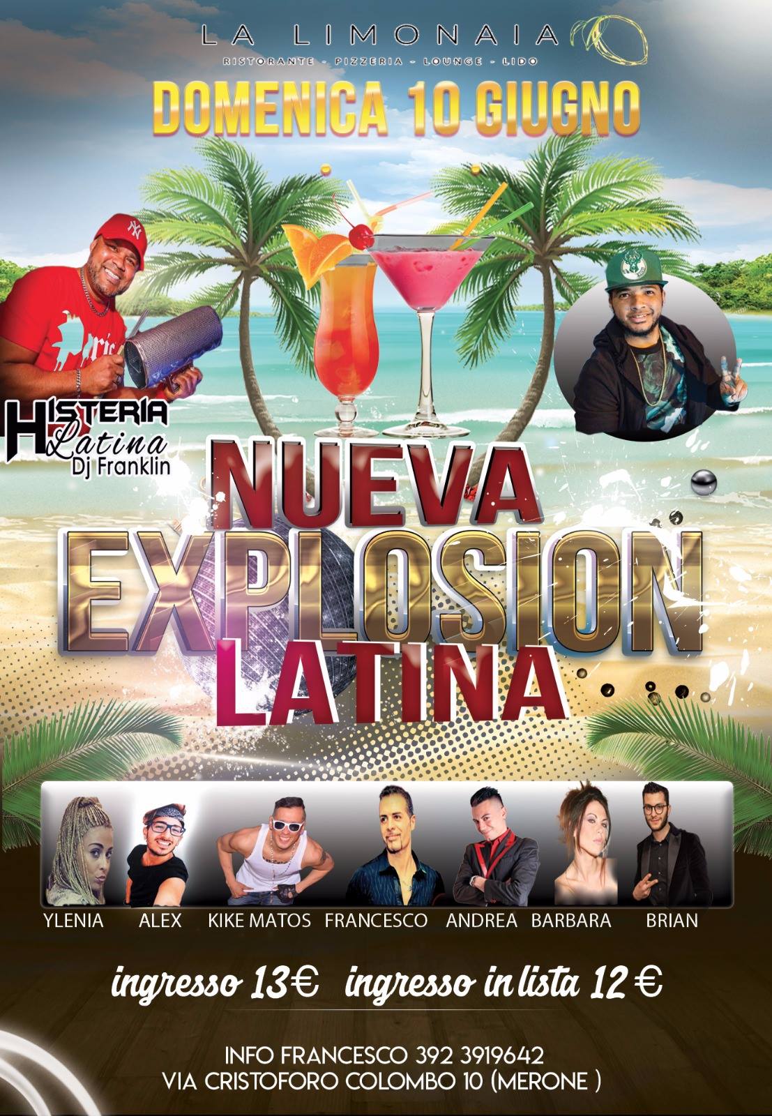 Nueva Explosion Latina a La Limonaia